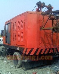 租购式出租上海内河机械厂8t码头吊的现状与发展前景