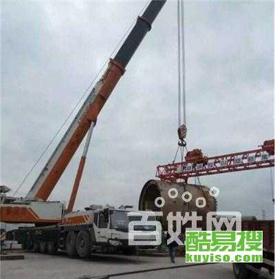 通州北关热销吊车出租服务，助力工厂设备搬迁高效安全